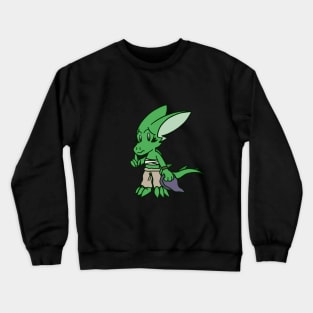 Young Kobold Girl Crewneck Sweatshirt